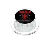 Pompiere Missione e Onore PopSockets PopGrip per MagSafe