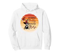 Pompiere papà Marito Protettore Eroe Patriottico Tramonto GRAP Felpa con Cappuccio