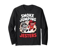 Pompiere Salvataggio Eroe Wee Woo Pompiere Camion dei Pom Maglia a Manica