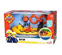 Pompiere Sam Nave Nettuno con figurina