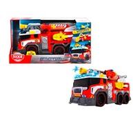 Simba SBA203307000 Dickie - Camion Pompieri 38 cm Luci e Suoni, Funzione Spruzza