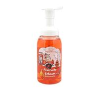 "Pompieri Schiuma" - Sapone schiumoso | con latte di pecora biologico | Florex | in dispenser | Contenuto: 300 ml