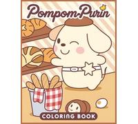 Pompom-purin coloring Book: Bold, Adorable Designs to Inspire Creativity, Focus, and Joy - Perfect Present for Kids