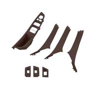 POMPOMPUR 7 Maniglie Interne Per Portiere Per Serie 5 F10 F18, Pannello Bracciolo 51417225892 51427234428 51417225875(Mocha Brown)