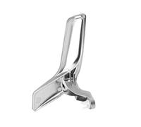 POMPOMPUR A2047201171 Maniglia Portiera Interna Anteriore Sinistra Destra Argento Opaco Per Mercedes Per Benz C250 C300 C350 GLK(lato destro)