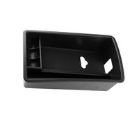 POMPOMPUR Accessori per L'organizzatore del Supporto del Vassoio Portaoggetti Centrale per Box Bracciolo per Auto per A-UDI A3 8V S3 2014-2018 Vano Portaoggetti da Bracciolo Scatola