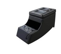 POMPOMPUR Auto Bracciolo Scatola di Immagazzinaggio Scatola di Accessori per Mercedes per Benz per Viano per Vito W639 2004-2014 Vano Portaoggetti da Bracciolo Scatola(Model A)