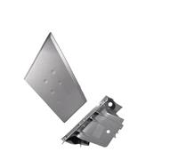 POMPOMPUR Base Per Bracciolo Auto Per Toyota Per Aygo 2005 2006 2007 2008 2009 2010 2011 2012 2013 2014, Maniglia Interna, Fibbia Porta, Coprimano(LH Cover and Base)