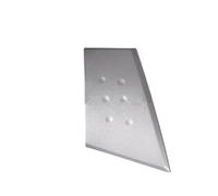 POMPOMPUR Copri-maniglia Interna Per Portiera, Fibbia, Copri-mano Per Peugeot 107 2005-2014, Base Per Bracciolo Auto(Right Gray Cover)