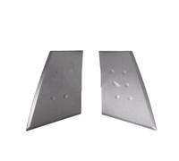 POMPOMPUR Coprimaniglia Interna Grigia Per Citroën C1 2005-2014(Left Right Covers)