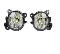 POMPOMPUR Fari Fendinebbia Anteriori A LED Per Auto, Per VW T5, Per Transporter Per Multivan Per Caravelle Per Polo Per Gol Per Crafter Montaggio Incluso(1 pair fog light)