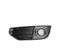POMPOMPUR Griglia di Copertura Fendinebbia per Paraurti Anteriore per A4 B8 B8.5 per ALLROAD 2009 2010 2011 2012 2013 2014 2015 Griglia Automobile(Left 1pcs)
