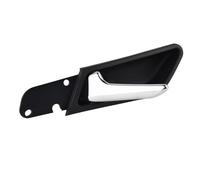 POMPOMPUR Maniglia Interna Porta Sinistra/destra Per Mercedes Classe A B W169 W245 2008-2012 A1697600961 A1697601061(Black Left)
