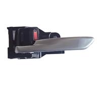 POMPOMPUR Maniglia Interna Portiera Per Toyota RAV4 2019 2020 2021 2022 2023 2024 BZ4X Per Avalon Per Highlander Per Camry Anteriore Posteriore Sinistra Destra(Silver left 1pc)