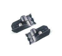 POMPOMPUR Maniglie Interne Per Portiere Anteriori E Posteriori Per Kia Per Cerato 2005 2006 2007 2008 2009 2010 2011 2012 82610-2F000 82620-2F000(Black Pair)