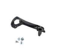 POMPOMPUR Pannello Di Controllo Maniglia Interna Porta Anteriore Sinistra Destra Per Auto Per Renault Per CLIO 3 2005-2009, 8200316977(Front Left-Handle)