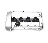 POMPOMPUR per Citroen C4 C5 1.6T DS5 Accessori Auto Coperchio Valvola Motore con Guarnizione 0249E6 V759886280(Aluminum)