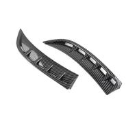 POMPOMPUR per Mercedes per Benz CLA C118 CLA250 CLA35 2020-2024 Paraurti Anteriore Canard Prese d'Aria Laterali Copertura Parafango Cofano Auto Passaruota(Carbon Fiber Look)