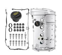 POMPOMPUR per N13 Serie 1 118i Serie 3 316 116i Coperchio Valvola in Alluminio Guarnizione Testata Motore 11127601863 11127646553