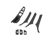 POMPOMPUR Per Serie 5 F10 F18, Pannello Bracciolo, Maniglie Interne Per Porte 51417225892 51427234428 51417225875, 7 Pezzi(Black)