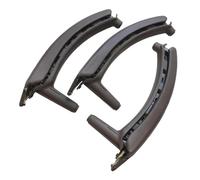 POMPOMPUR Per X5 X6 E70 E71 E72 2007 2008 2009 2010 2011 2012 2013 2014 LHD Maniglia Interna Porta Sinistra/destra Con Rivestimento In Pelle(LHD SET Moka)