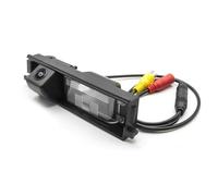 POMPOMPUR Telecamera Retromarcia per Toyota per Aygo AB40 2014 2015 2016 2017 2018 2019 2020 2021-2024 CCD HD AHD Telecamera Posteriore per Auto Retromarcia (D170 AHD 720P)