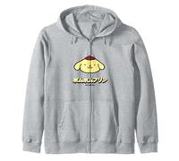 PompomPurin Classic Japan Design - Hello Kitty and Friends Felpa con Cappuccio
