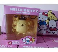 POMPOMPURIN Hello Kitty Pocket Hero SANRIO YUME Portachiavi 3D Mini Doll Mod. 3
