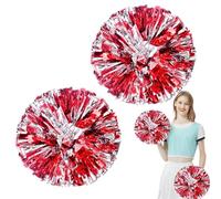 Pompon Cheer Dance - Lucidi Per Feste, Nappe Luminose Da Tenere In Mano, Oggetti Di Scena Durevoli | Gli Strumenti Dallo Spirito Vibrante Un'atmosfera Emozionante E Motivazione Per Le