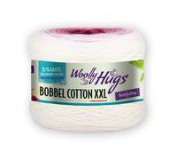 Woolly Hugs Bobbel Cotton XXL color 607 - Gomitolo di filato sfumato a 4 fili, lungo 1000 m, adatto per lavorare a maglia o all'uncinetto, 250 g