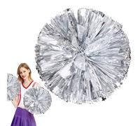 Pompon da cheerleader, grandi pompon da 30 cm, ideali per giochi di danza, con anelli per le dita, per bambini e adulti, eventi sportivi di , spirito del giorno del gioco