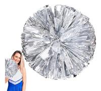 Pompon da Cheerleader, per Squadre di Danza, per Appassionati di Sport, da Cheerleader, per Lo Spirito della di Danza, Leggeri e allegri, Perfetti per Bambini e Adulti