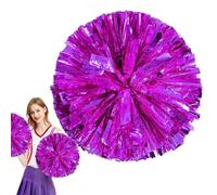 Pompon da cheerleading per cheerleading grande di danza | Delicato sulle dita