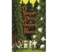 Pompon ours et Pompons blancs