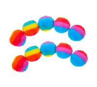 Pompon Palline Multiuso Fai da Te Decorazioni per Abbigliamento E Copricapi Accessori Soffici Leggeri E Compatte