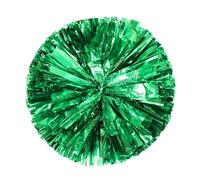 Pompon per cheerleader | Puschel Grande 30 cm | Tanz- | Pompon Pom Bambina | Pom Danza con Anelli | Pomponi per cheerleader | Anelli adatti per le dita per bambini e adulti 2