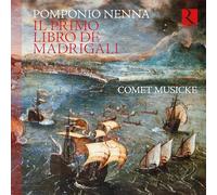 POMPONIO NENNA: IL PRIMO LIBRO DE MADRIGALI