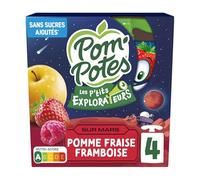 Pom'potes - Composta i p'tits esploratori, 4 x 90 g