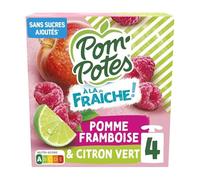 Pom'Potes Composte al Freddo Gusto Mela Lampone Limone 4x90g