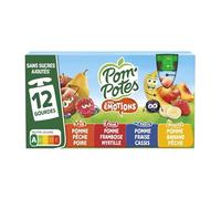 Pompotes Composte Gourdes Le mie emozioni 12x90g