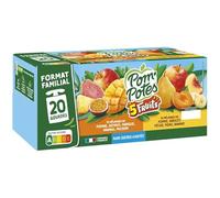 POM'POTES Dessert alla frutta senza zuccheri aggiunti 20 x 90 g
