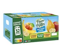 POM'POTES Dessert mela, banana e pera senza zuccheri aggiunti 32 x 90 g