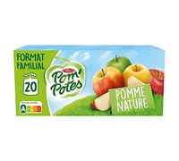 POM'POTES mela naturale, 20 x 90 g, 2 articoli