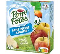 Pom'Potes mela naturale, 4 x 90 g
