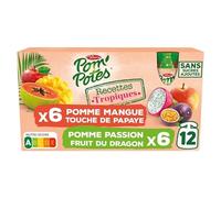 POM'POTES - Ricette del mondo tropicale, 12 x 90 g - due articoli