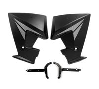 POMUHYE Ala Vento per Moto Compatibile con Yamaha per MT-07 per FZ-07 2014-2018 Pannelli Laterali del Radiatore del Motociclo Protezione Telaio Copertura Protettiva Carenatura Spoiler Styler