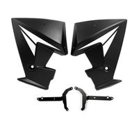 POMUHYE Ala Vento per Moto Compatibile con Yamaha per MT-07 per FZ-07 2014-2018 Pannelli Laterali del Radiatore del Motociclo Protezione Telaio Copertura Protettiva Carenatura Spoiler Styler