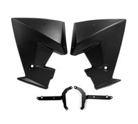 POMUHYE Ala Vento per Moto Compatibile con Yamaha per MT-07 per FZ-07 2014-2018 Pannelli Laterali del Radiatore del Motociclo Protezione Telaio Copertura Protettiva Carenatura Spoiler Styler