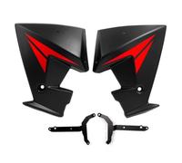 POMUHYE Ala Vento per Moto Compatibile con Yamaha per MT-07 per FZ-07 2014-2018 Pannelli Laterali del Radiatore del Motociclo Protezione Telaio Copertura Protettiva Carenatura Spoiler Styler