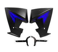 POMUHYE Ala Vento per Moto Compatibile con Yamaha per MT-07 per FZ-07 2014-2018 Pannelli Laterali del Radiatore del Motociclo Protezione Telaio Copertura Protettiva Carenatura Spoiler Styler